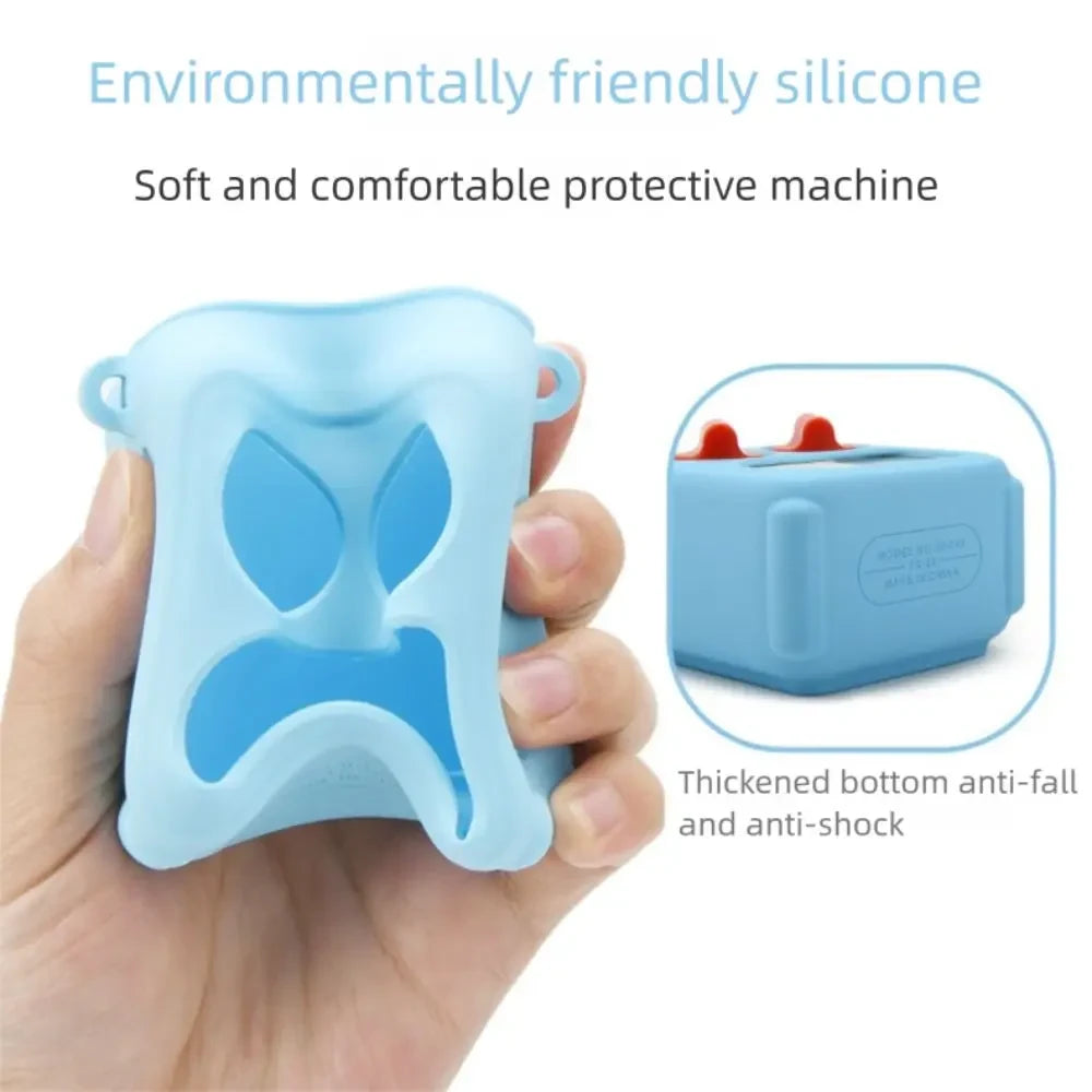 Shockproof Silicone Case with Strap