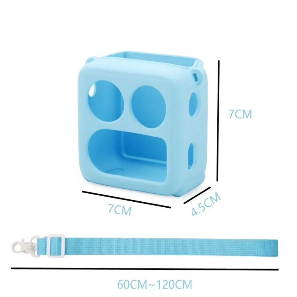 Shockproof Silicone Case with Strap