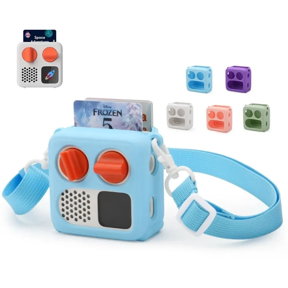 Shockproof Silicone Case with Strap