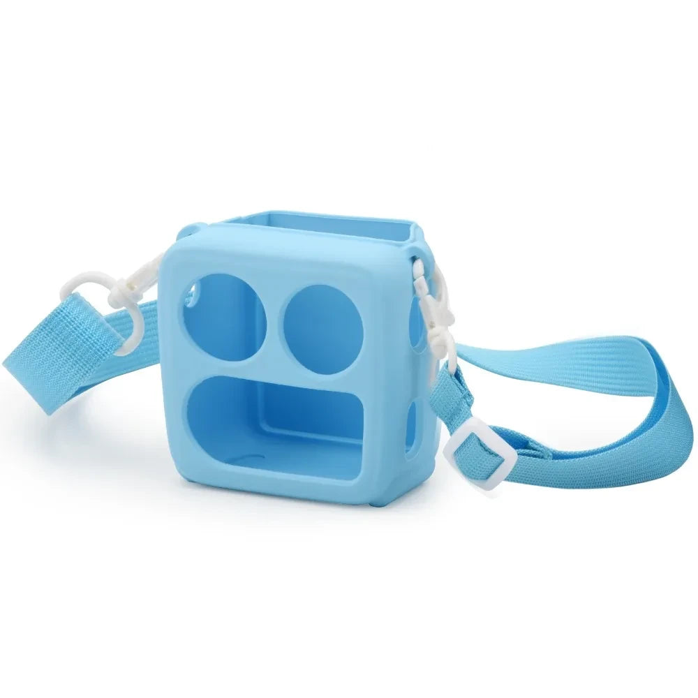 Shockproof Silicone Case with Strap