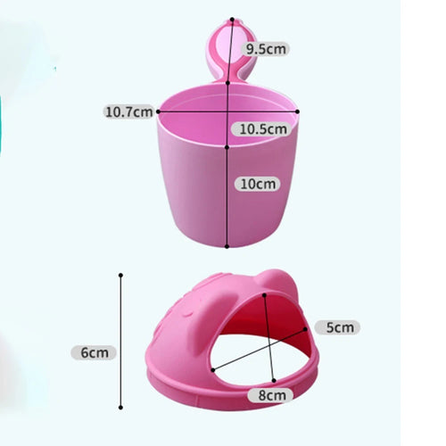 Cartoon Baby Bath Cap