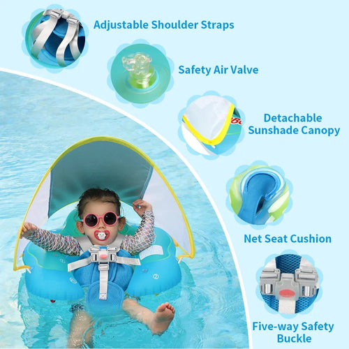 Baby Inflatable Swim Ring